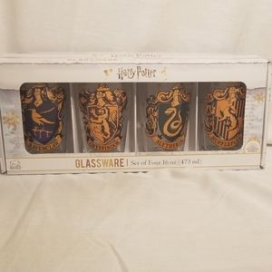 Harry Potter Drinking Glass set